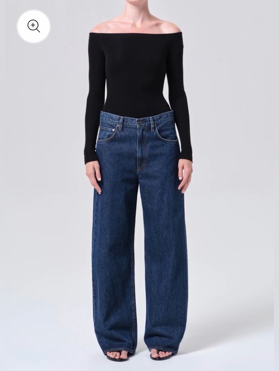 Agolde Denim - Agolde Low Curve Jean in Pendulum